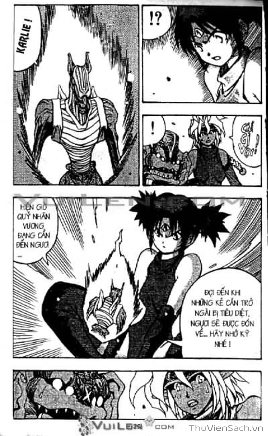 Truyện Tranh Cô Bé Ba Mắt - 3X3 Eyes trang 6