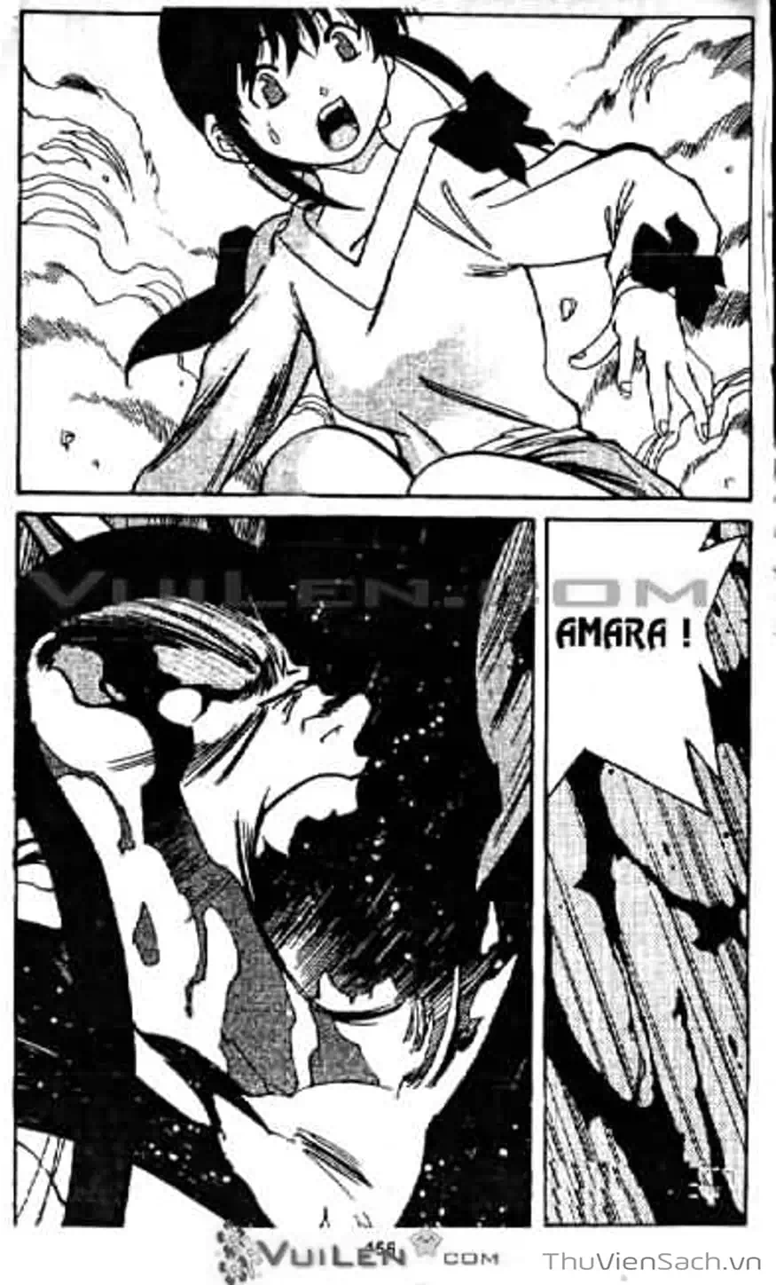 Truyện Tranh Cô Bé Ba Mắt - 3X3 Eyes trang 6