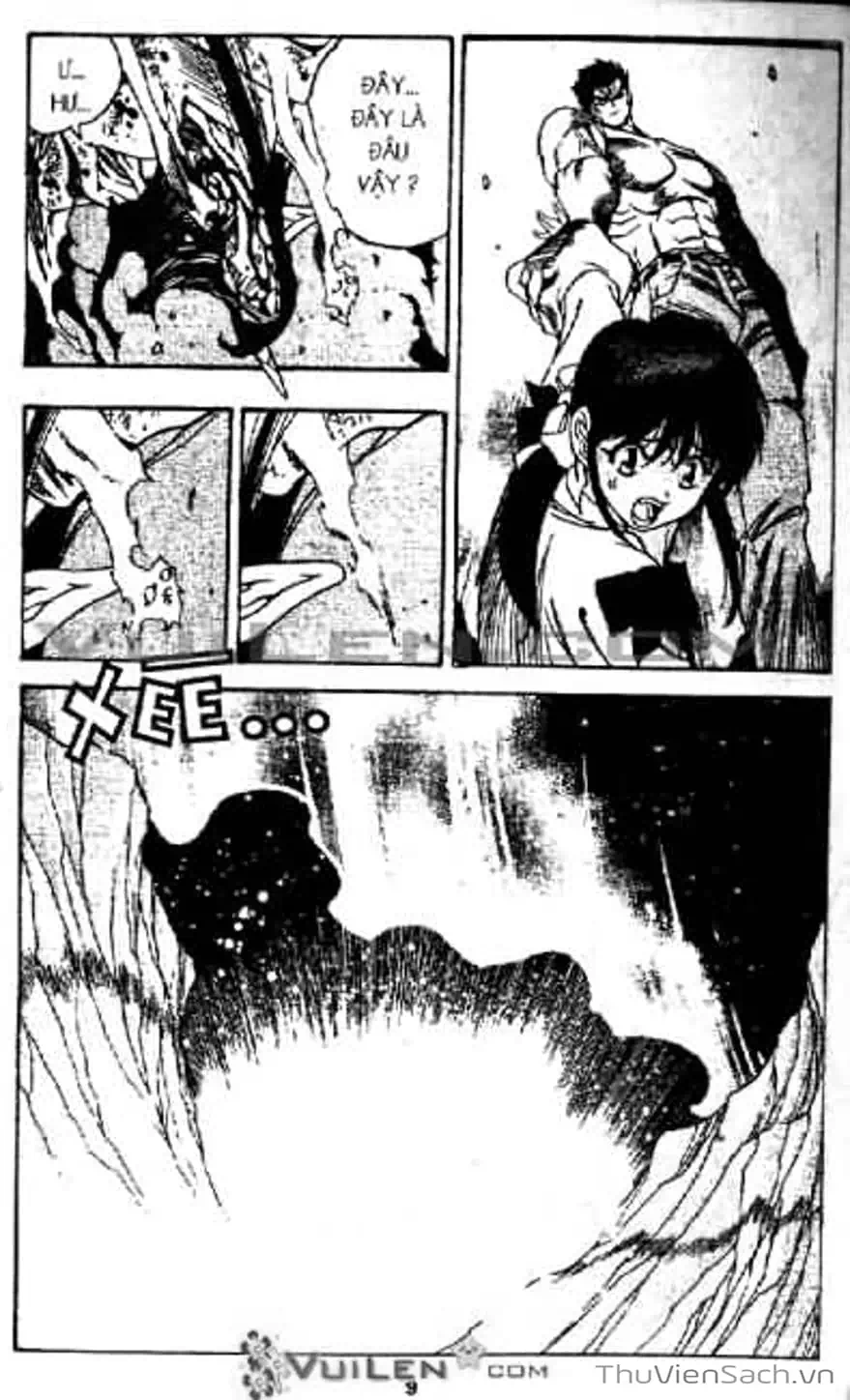 Truyện Tranh Cô Bé Ba Mắt - 3X3 Eyes trang 6