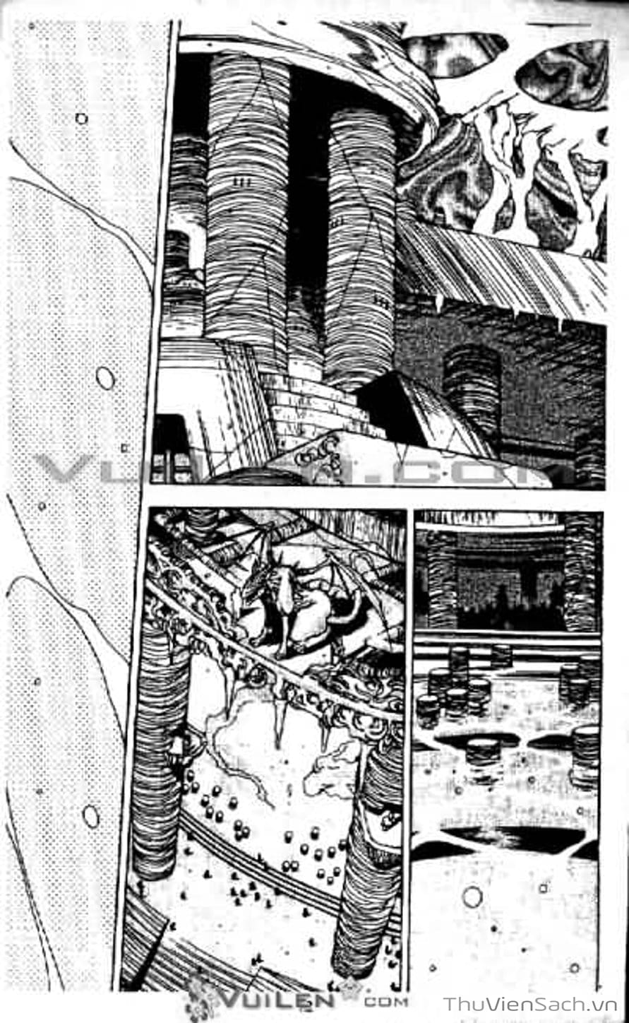 Truyện Tranh Cô Bé Ba Mắt - 3X3 Eyes trang 6