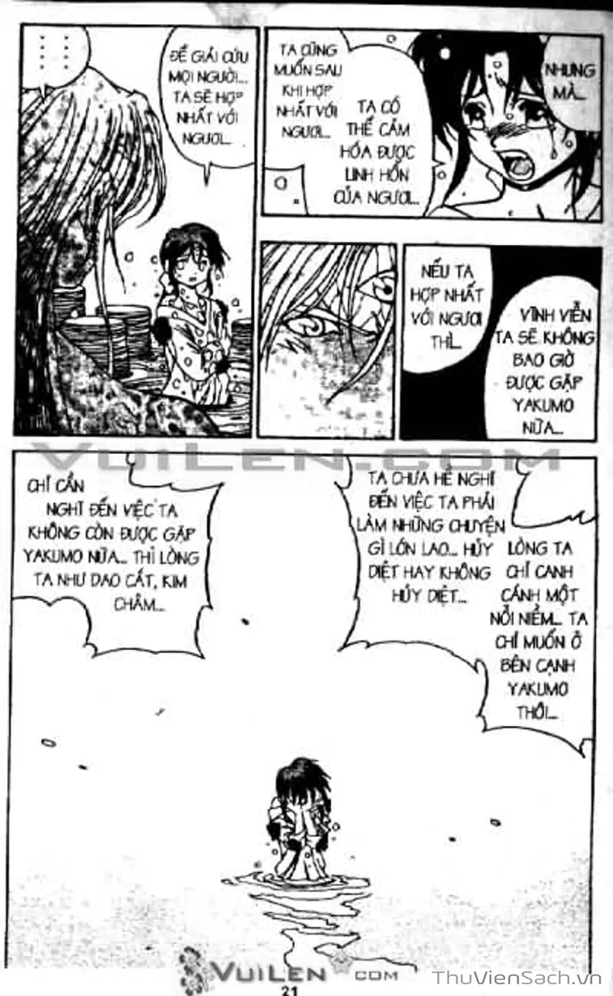 Truyện Tranh Cô Bé Ba Mắt - 3X3 Eyes trang 6