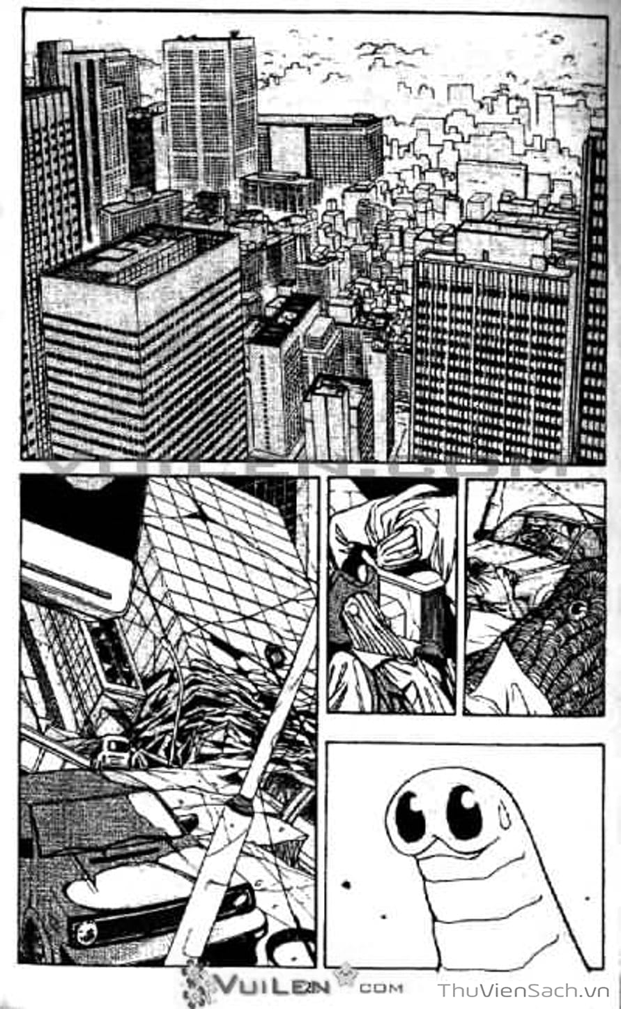 Truyện Tranh Cô Bé Ba Mắt - 3X3 Eyes trang 6