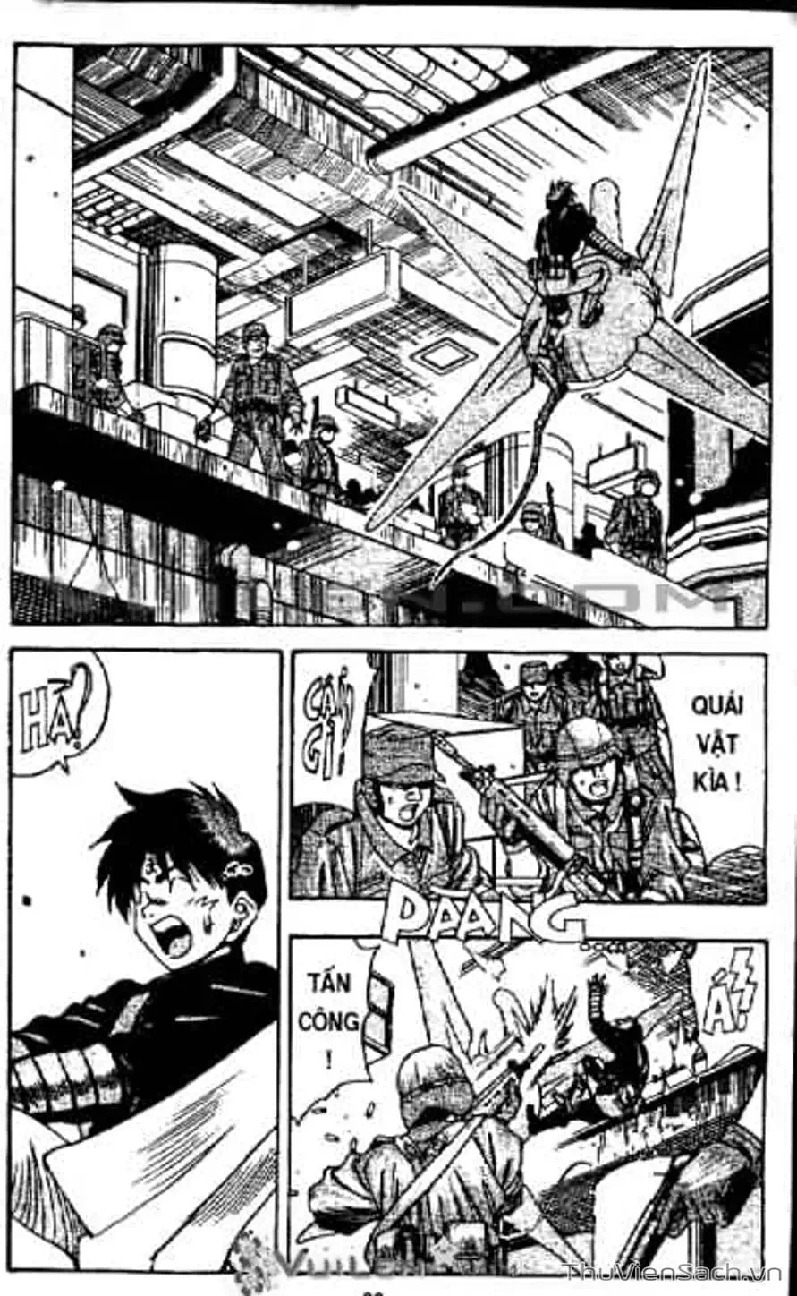 Truyện Tranh Cô Bé Ba Mắt - 3X3 Eyes trang 6