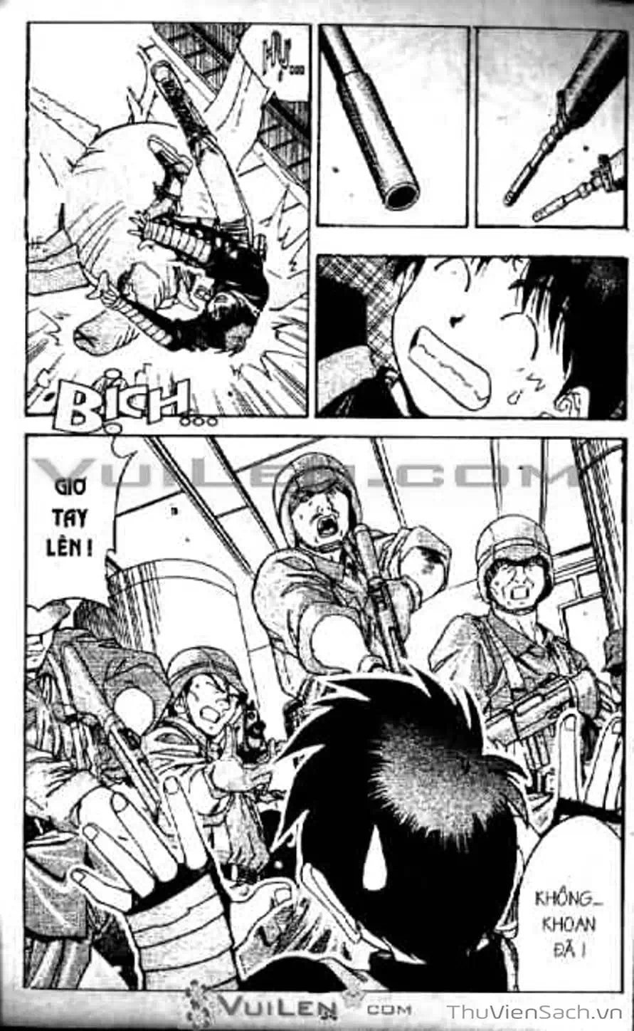 Truyện Tranh Cô Bé Ba Mắt - 3X3 Eyes trang 6