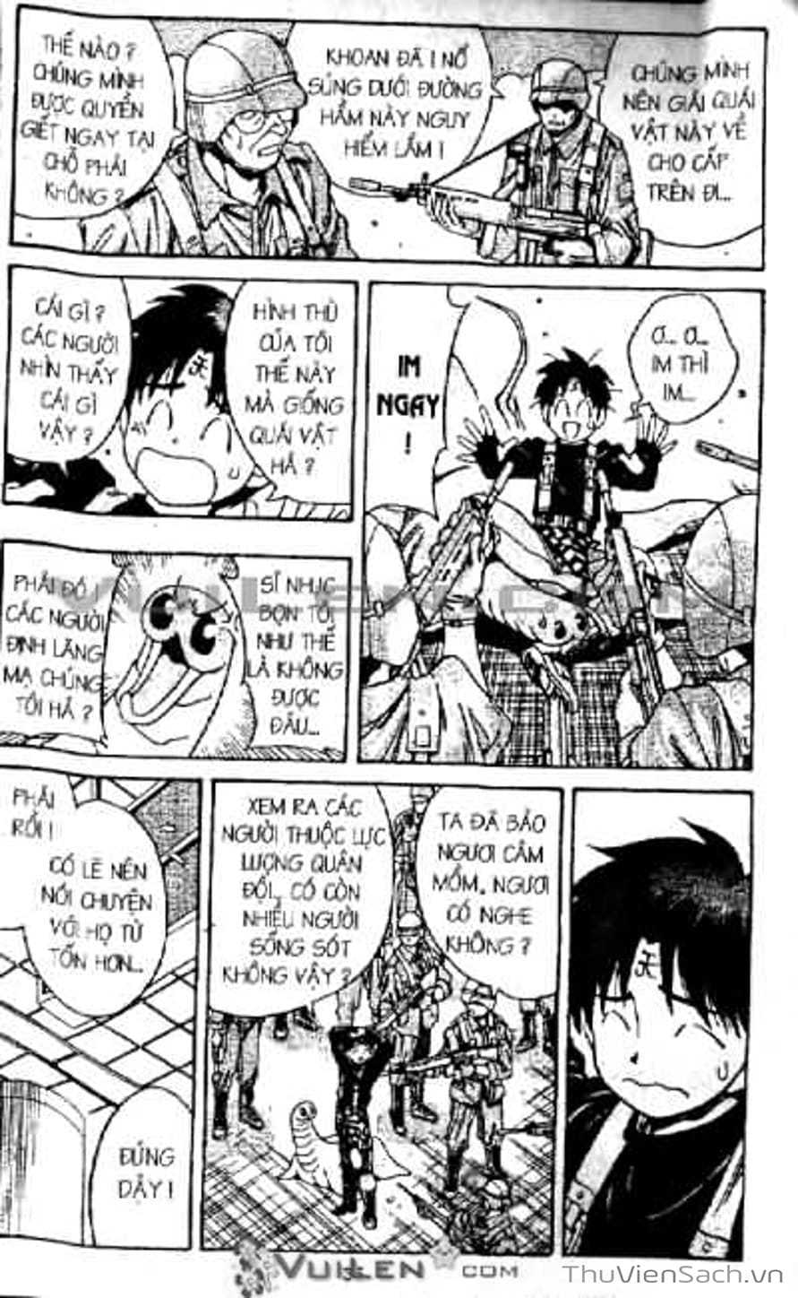 Truyện Tranh Cô Bé Ba Mắt - 3X3 Eyes trang 6