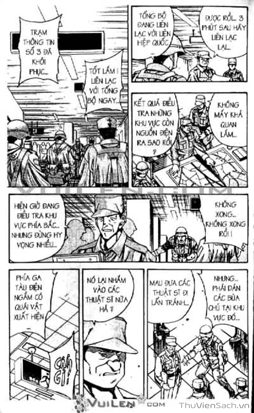 Truyện Tranh Cô Bé Ba Mắt - 3X3 Eyes trang 6