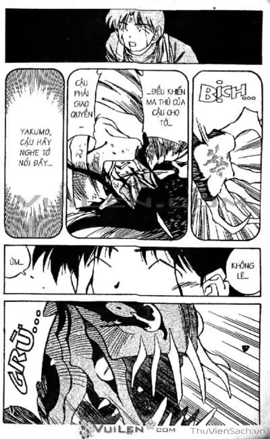 Truyện Tranh Cô Bé Ba Mắt - 3X3 Eyes trang 6