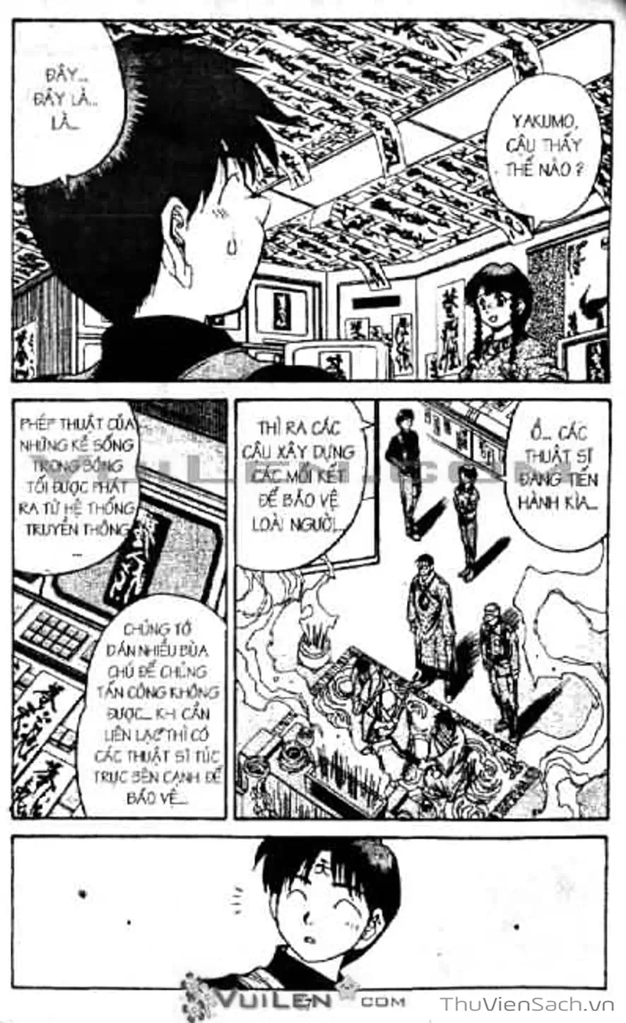 Truyện Tranh Cô Bé Ba Mắt - 3X3 Eyes trang 6