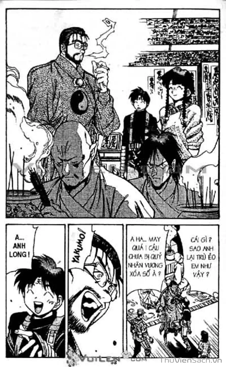 Truyện Tranh Cô Bé Ba Mắt - 3X3 Eyes trang 6