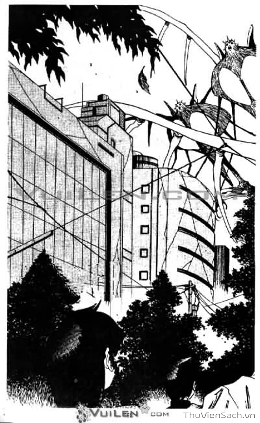 Truyện Tranh Cô Bé Ba Mắt - 3X3 Eyes trang 6