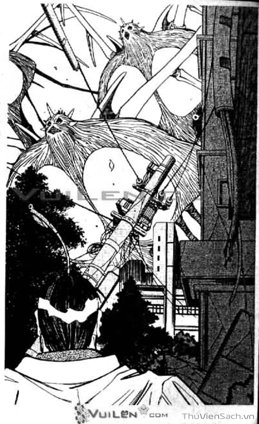 Truyện Tranh Cô Bé Ba Mắt - 3X3 Eyes trang 6