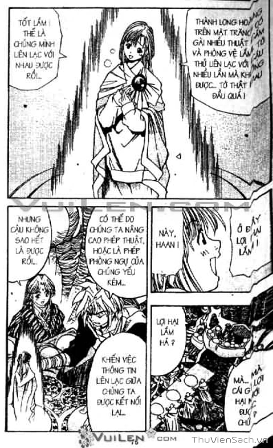 Truyện Tranh Cô Bé Ba Mắt - 3X3 Eyes trang 6