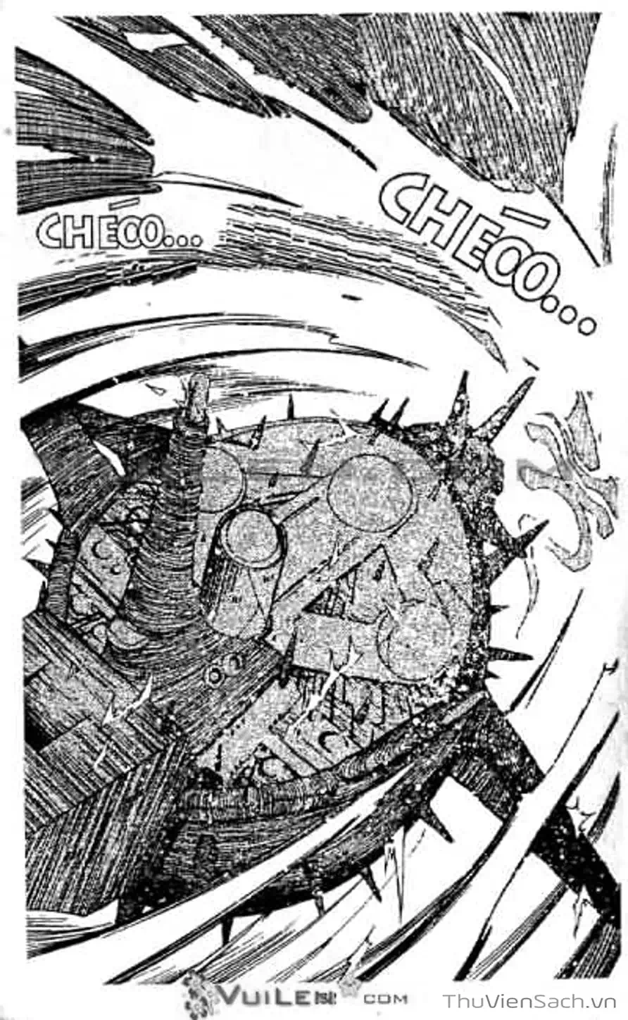 Truyện Tranh Cô Bé Ba Mắt - 3X3 Eyes trang 6