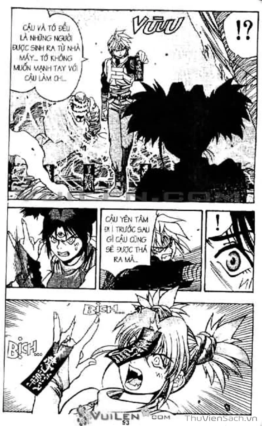 Truyện Tranh Cô Bé Ba Mắt - 3X3 Eyes trang 6