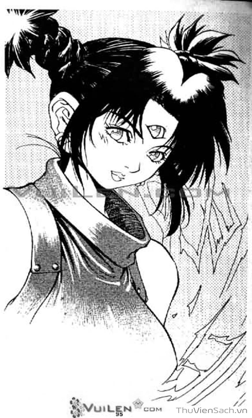 Truyện Tranh Cô Bé Ba Mắt - 3X3 Eyes trang 6