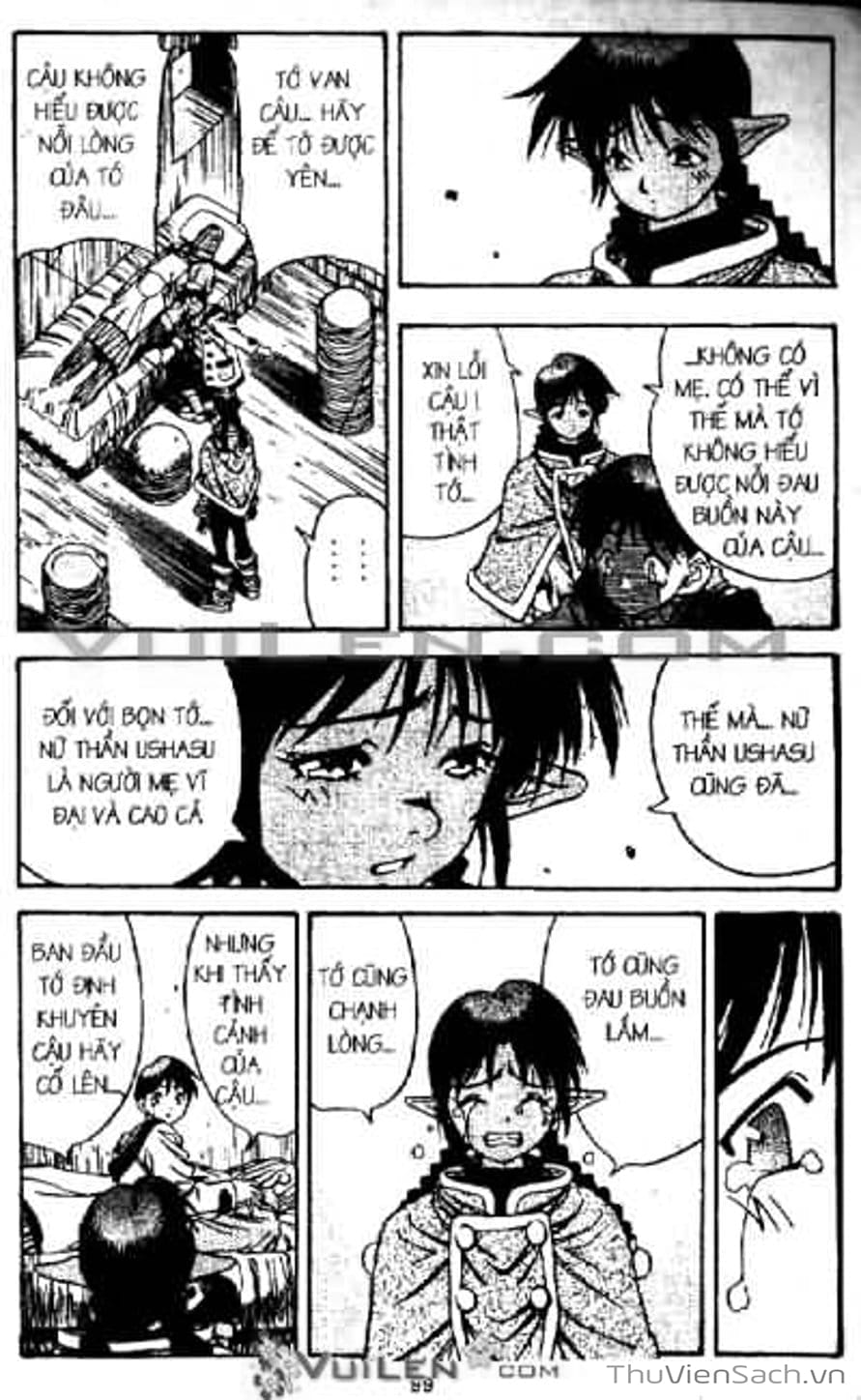 Truyện Tranh Cô Bé Ba Mắt - 3X3 Eyes trang 6