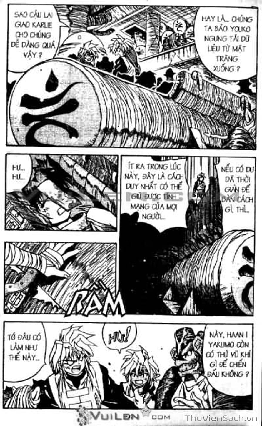 Truyện Tranh Cô Bé Ba Mắt - 3X3 Eyes trang 6