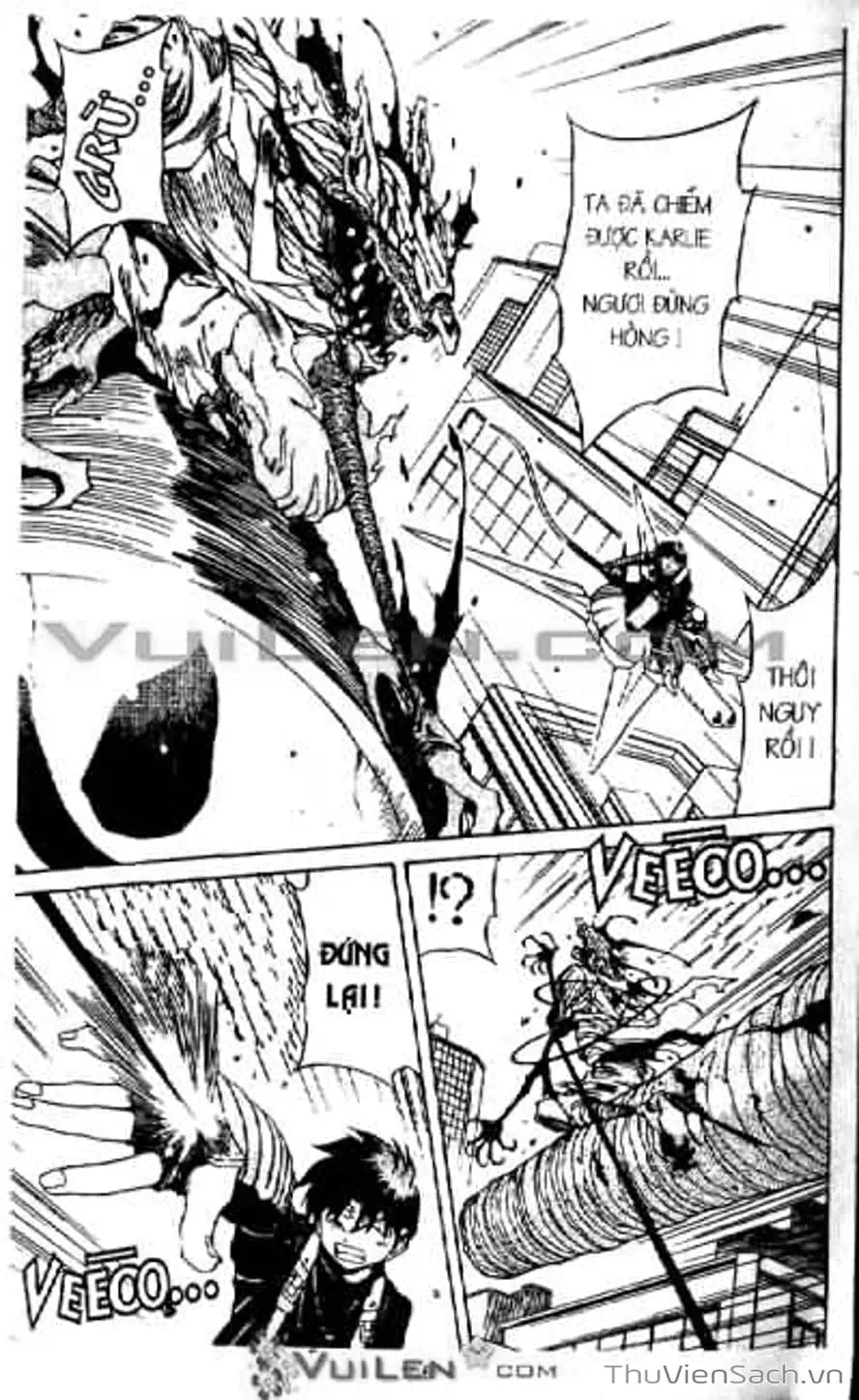 Truyện Tranh Cô Bé Ba Mắt - 3X3 Eyes trang 6