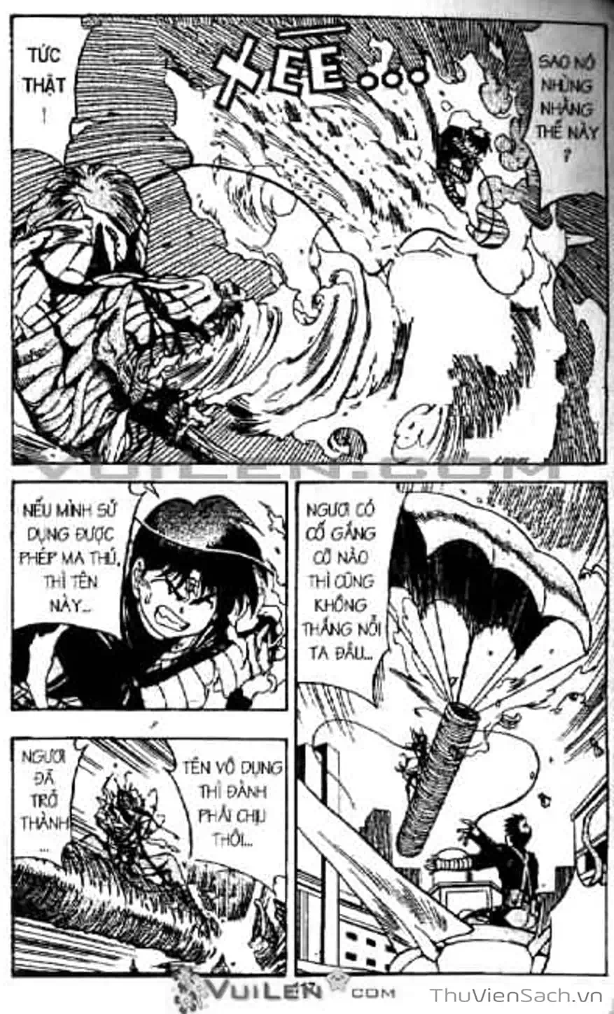 Truyện Tranh Cô Bé Ba Mắt - 3X3 Eyes trang 6