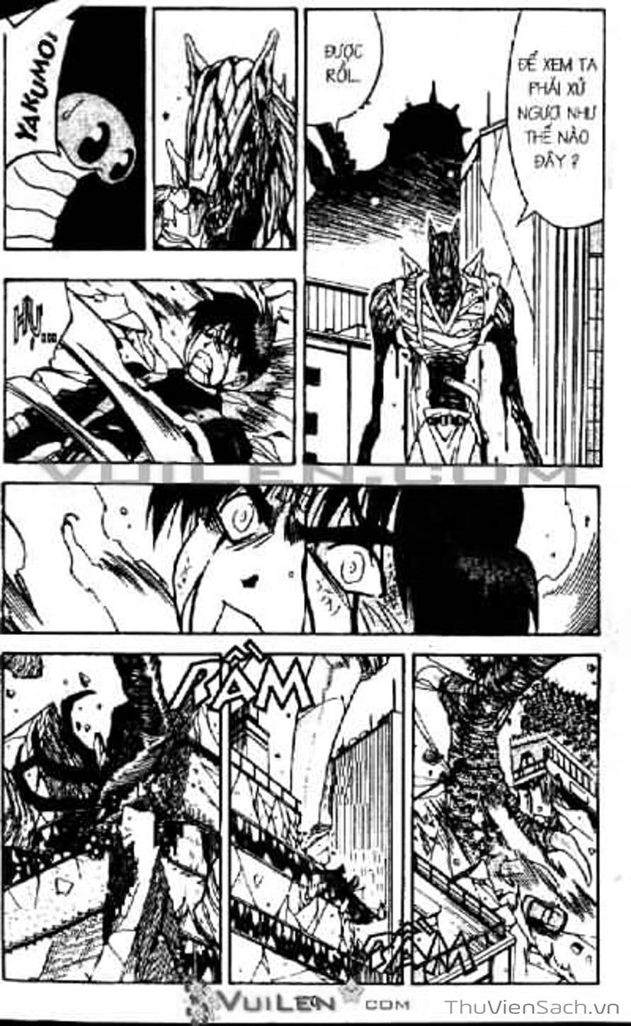 Truyện Tranh Cô Bé Ba Mắt - 3X3 Eyes trang 6