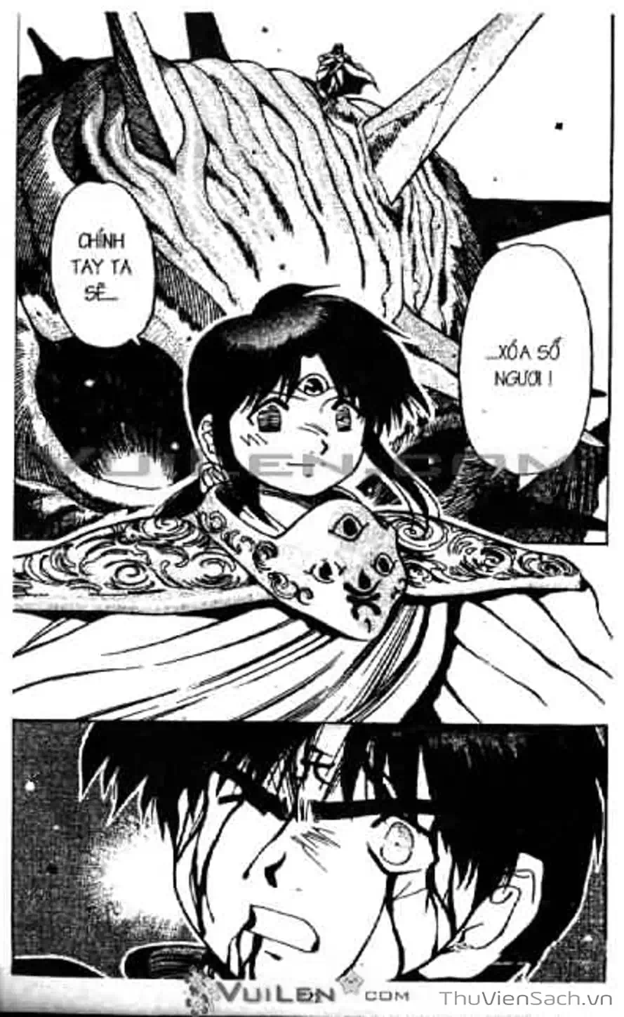 Truyện Tranh Cô Bé Ba Mắt - 3X3 Eyes trang 6