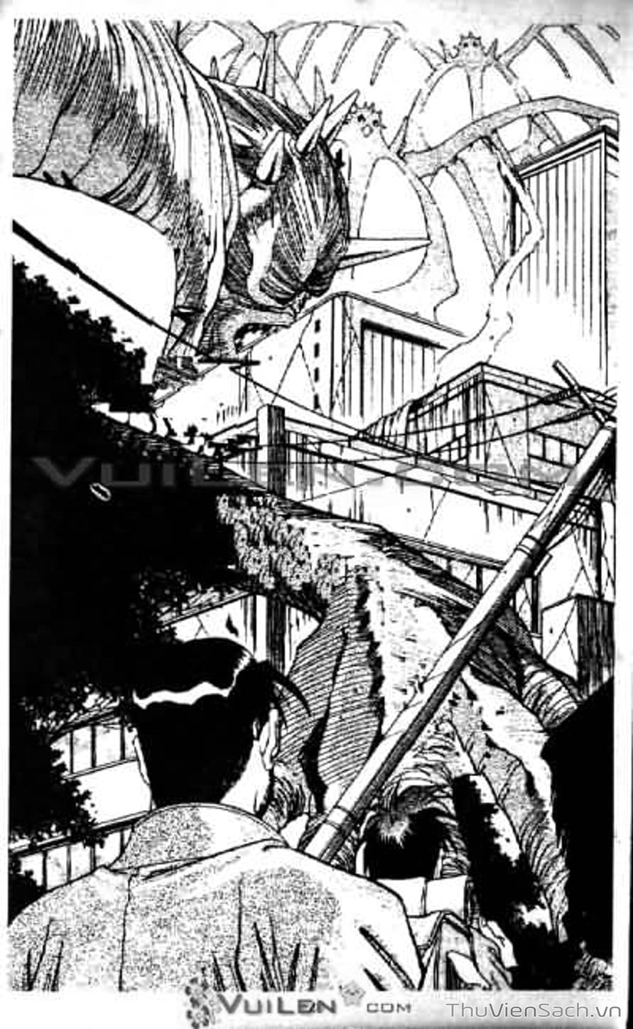 Truyện Tranh Cô Bé Ba Mắt - 3X3 Eyes trang 6