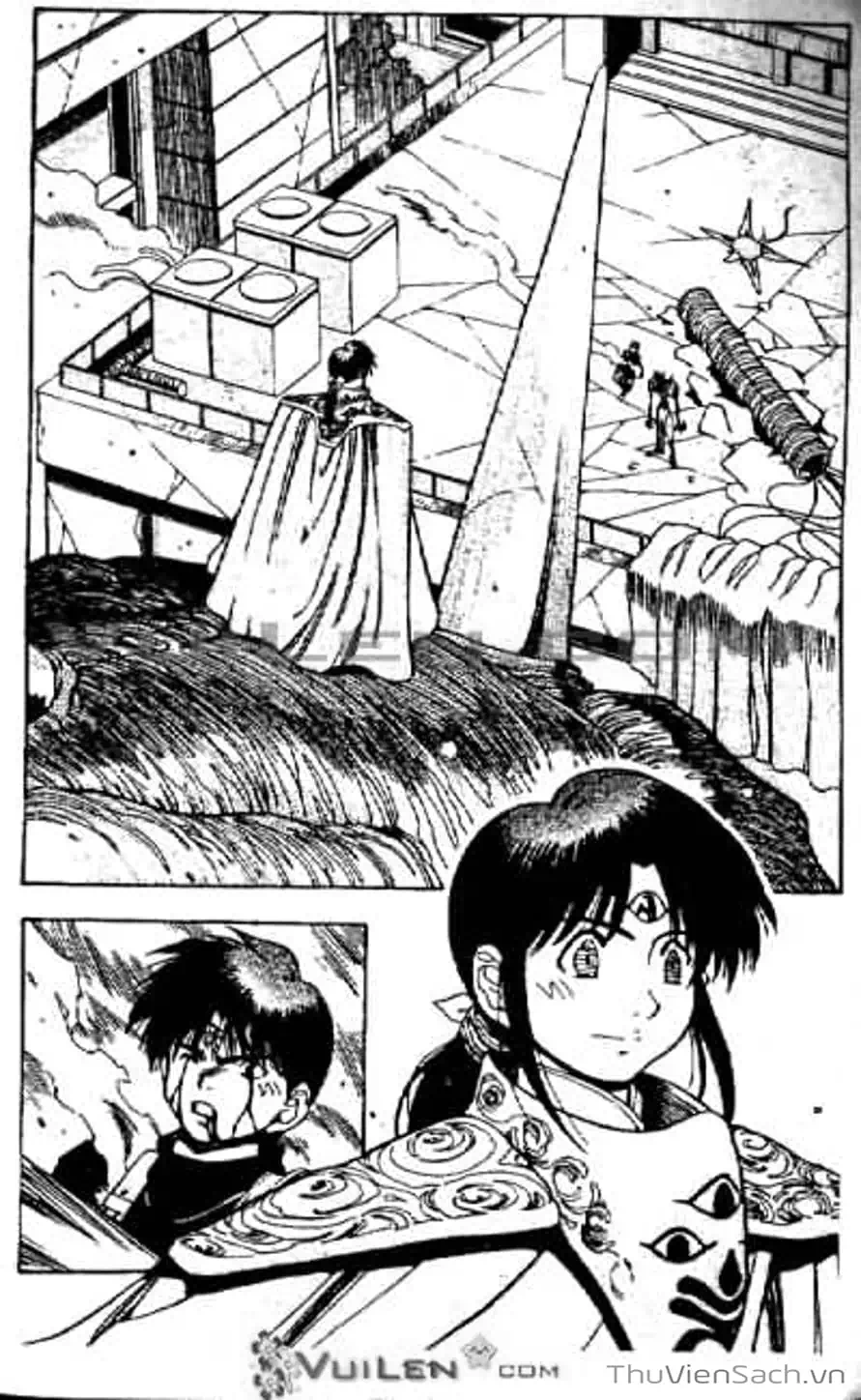 Truyện Tranh Cô Bé Ba Mắt - 3X3 Eyes trang 6