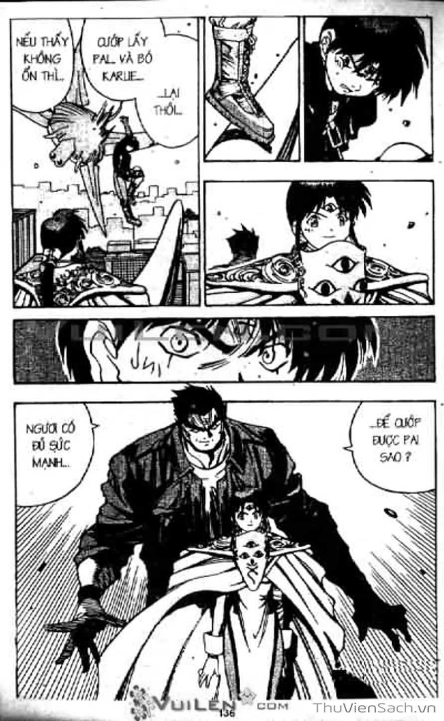 Truyện Tranh Cô Bé Ba Mắt - 3X3 Eyes trang 6