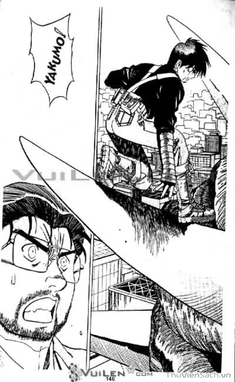 Truyện Tranh Cô Bé Ba Mắt - 3X3 Eyes trang 6