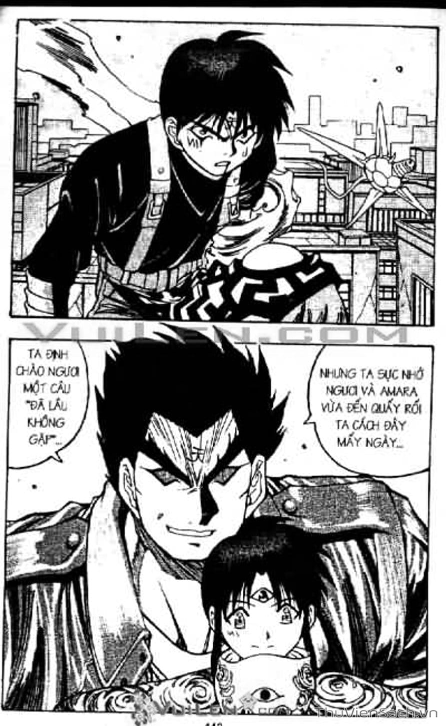 Truyện Tranh Cô Bé Ba Mắt - 3X3 Eyes trang 6