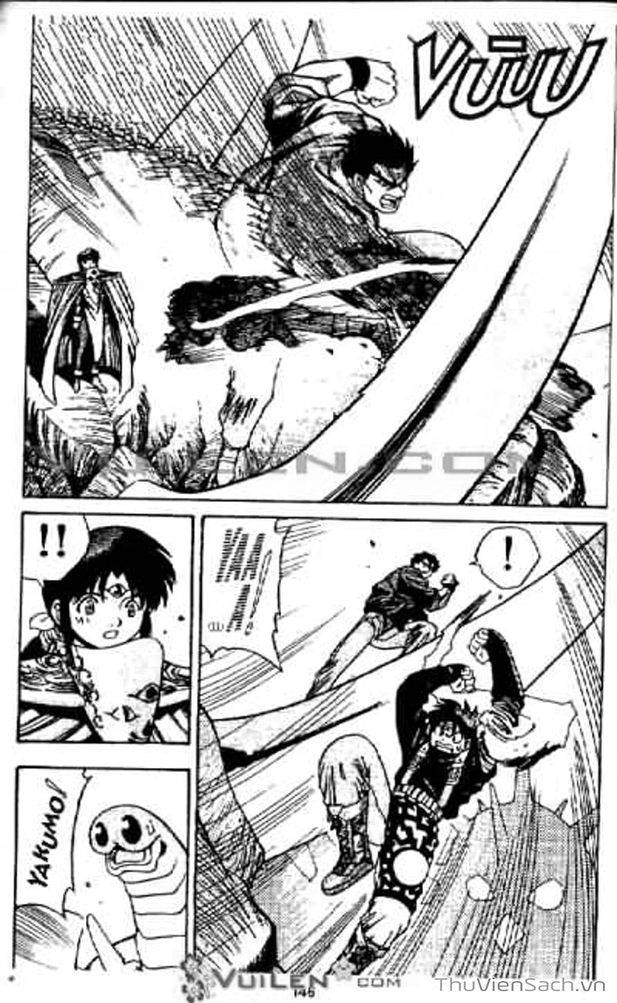 Truyện Tranh Cô Bé Ba Mắt - 3X3 Eyes trang 6