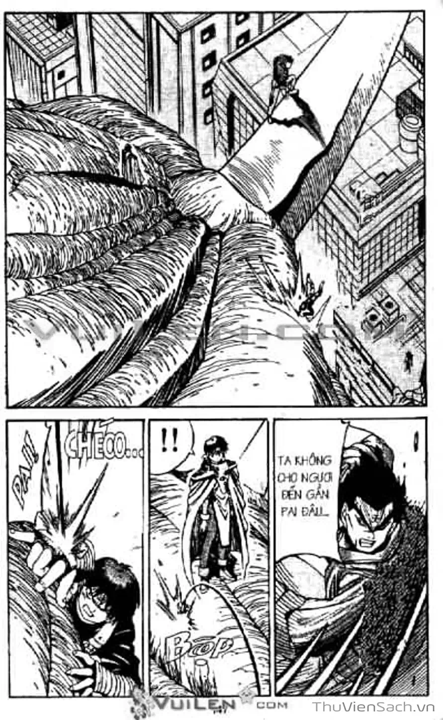 Truyện Tranh Cô Bé Ba Mắt - 3X3 Eyes trang 6