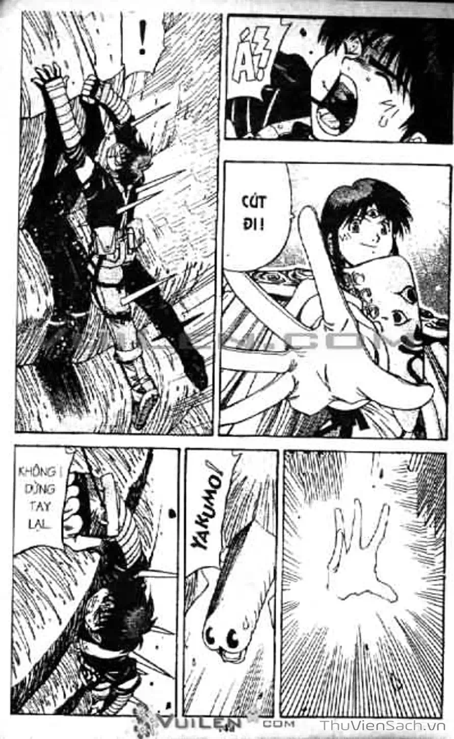 Truyện Tranh Cô Bé Ba Mắt - 3X3 Eyes trang 6