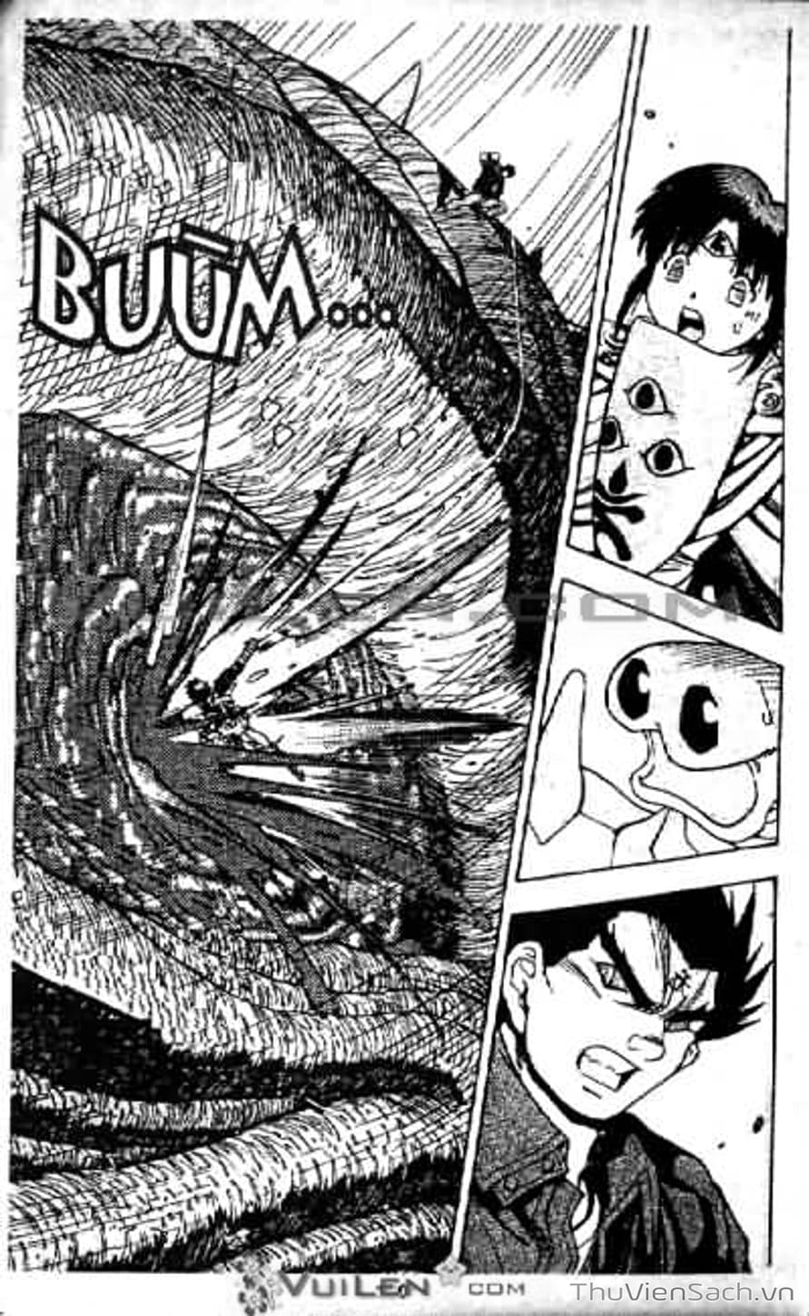 Truyện Tranh Cô Bé Ba Mắt - 3X3 Eyes trang 6