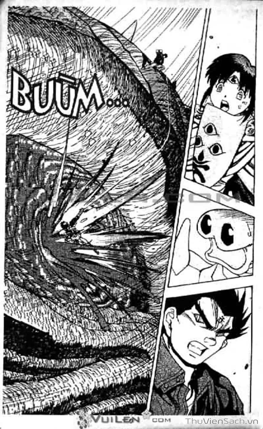 Truyện Tranh Cô Bé Ba Mắt - 3X3 Eyes trang 6