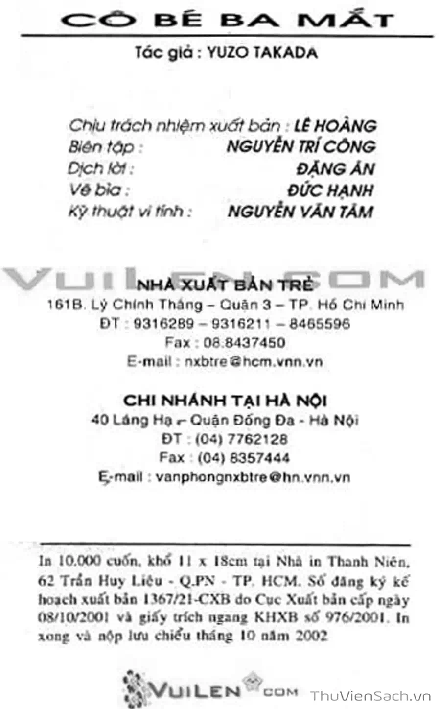 Truyện Tranh Cô Bé Ba Mắt - 3X3 Eyes trang 6