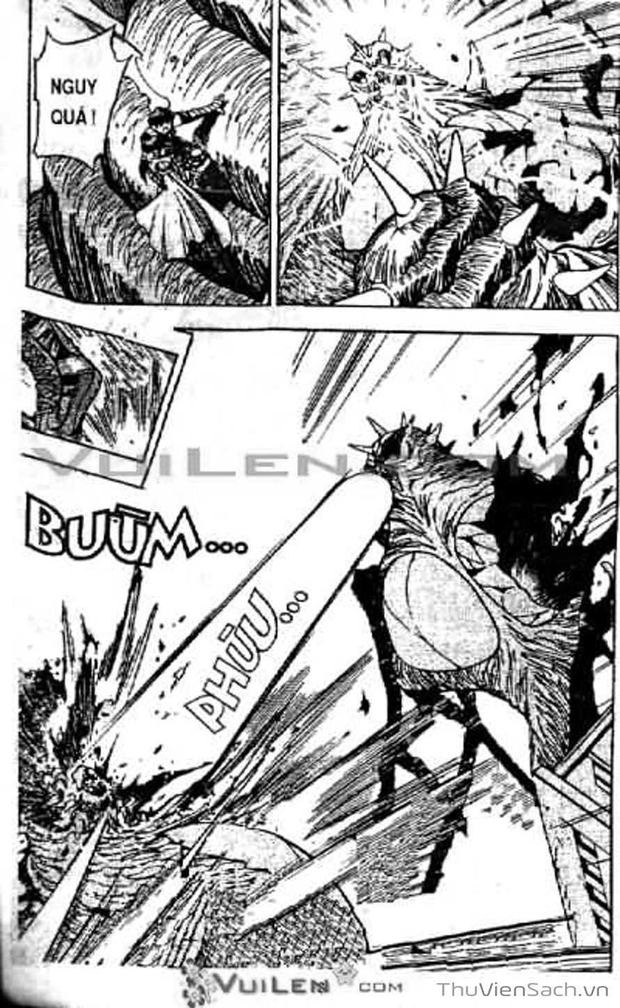 Truyện Tranh Cô Bé Ba Mắt - 3X3 Eyes trang 6