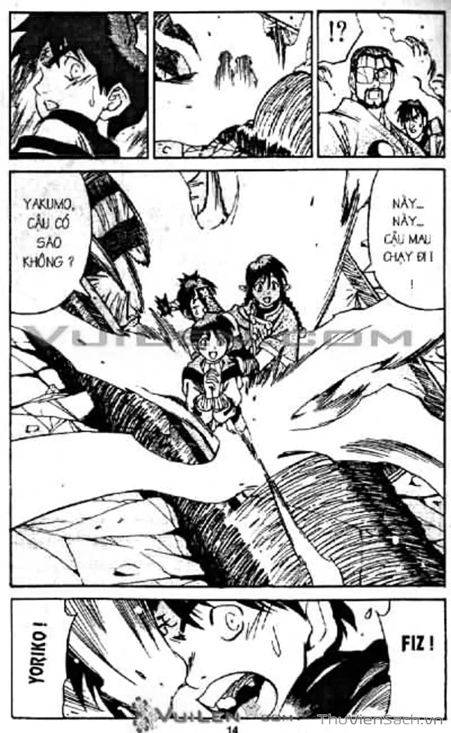 Truyện Tranh Cô Bé Ba Mắt - 3X3 Eyes trang 6