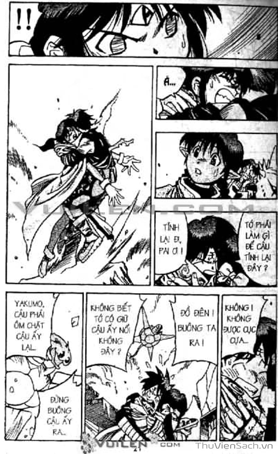 Truyện Tranh Cô Bé Ba Mắt - 3X3 Eyes trang 6