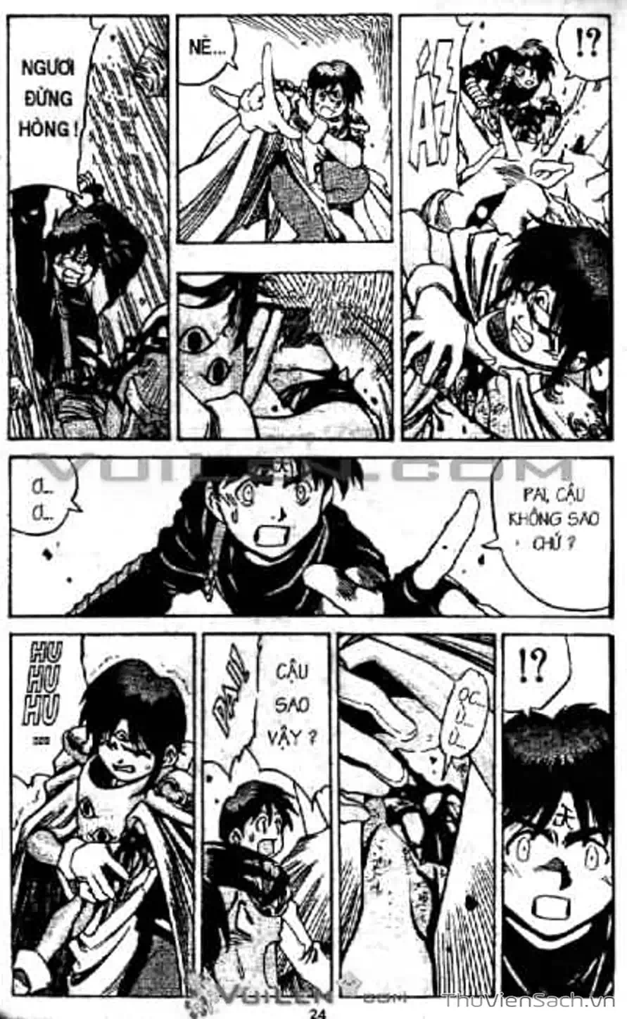 Truyện Tranh Cô Bé Ba Mắt - 3X3 Eyes trang 6