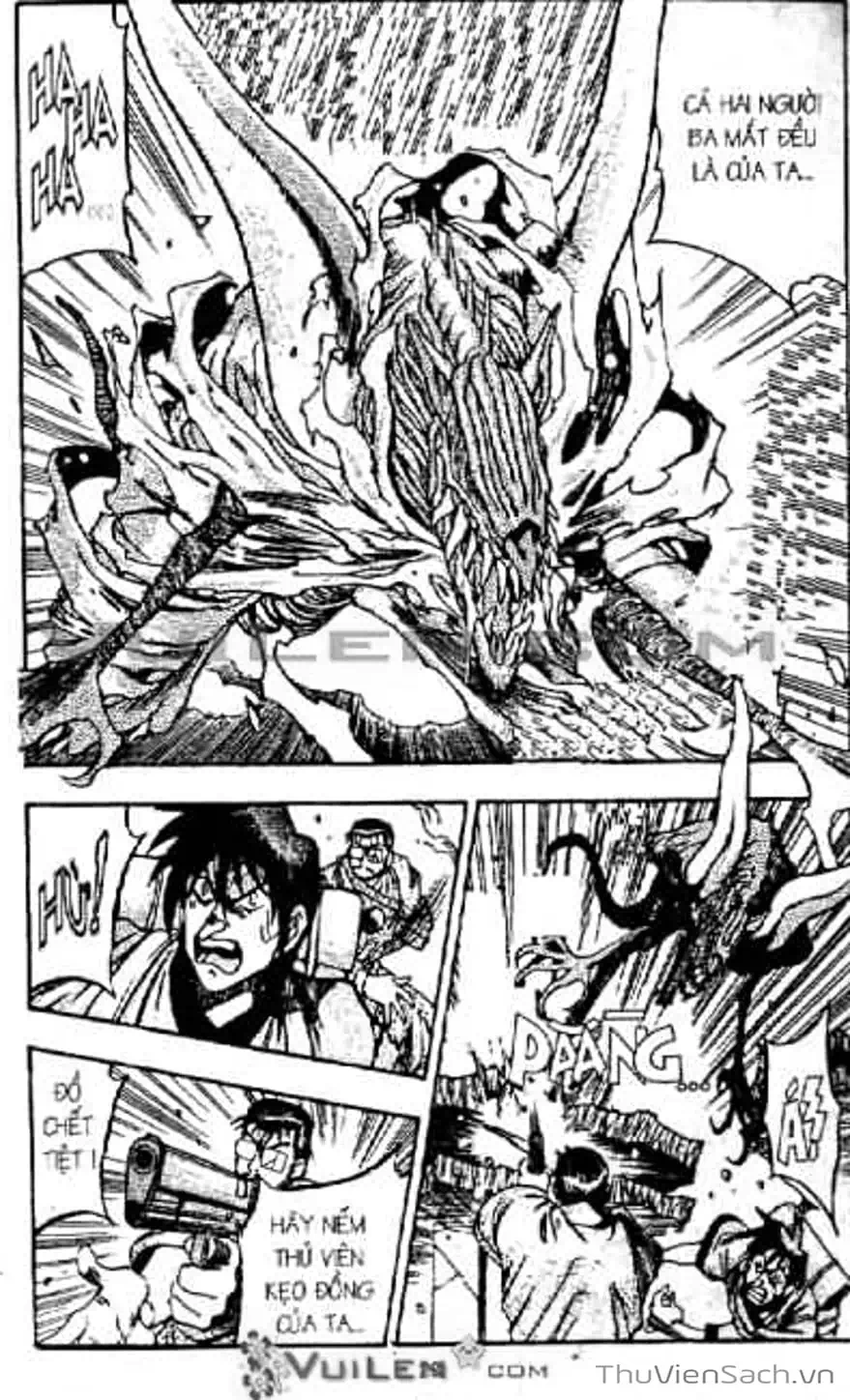 Truyện Tranh Cô Bé Ba Mắt - 3X3 Eyes trang 6