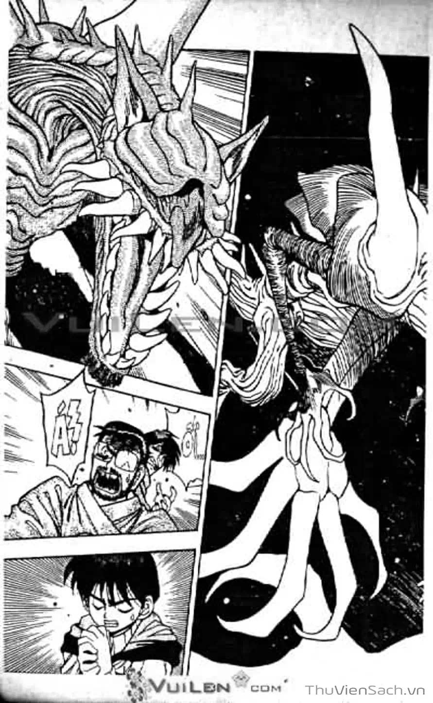 Truyện Tranh Cô Bé Ba Mắt - 3X3 Eyes trang 6