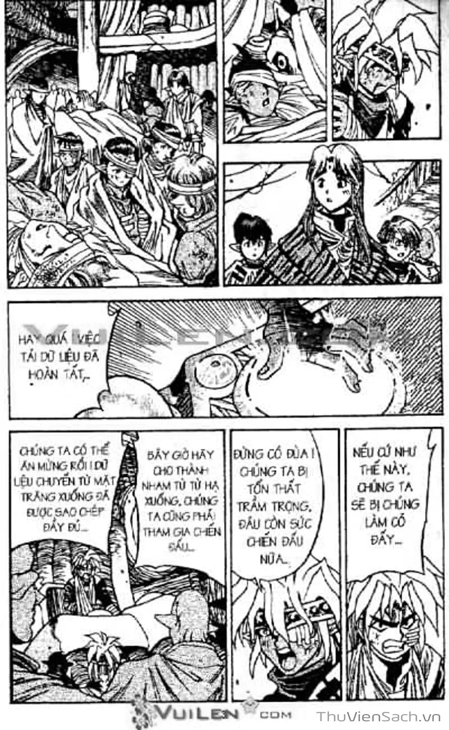 Truyện Tranh Cô Bé Ba Mắt - 3X3 Eyes trang 6