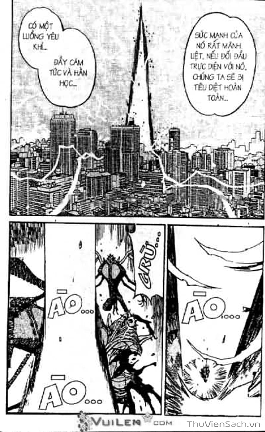 Truyện Tranh Cô Bé Ba Mắt - 3X3 Eyes trang 6