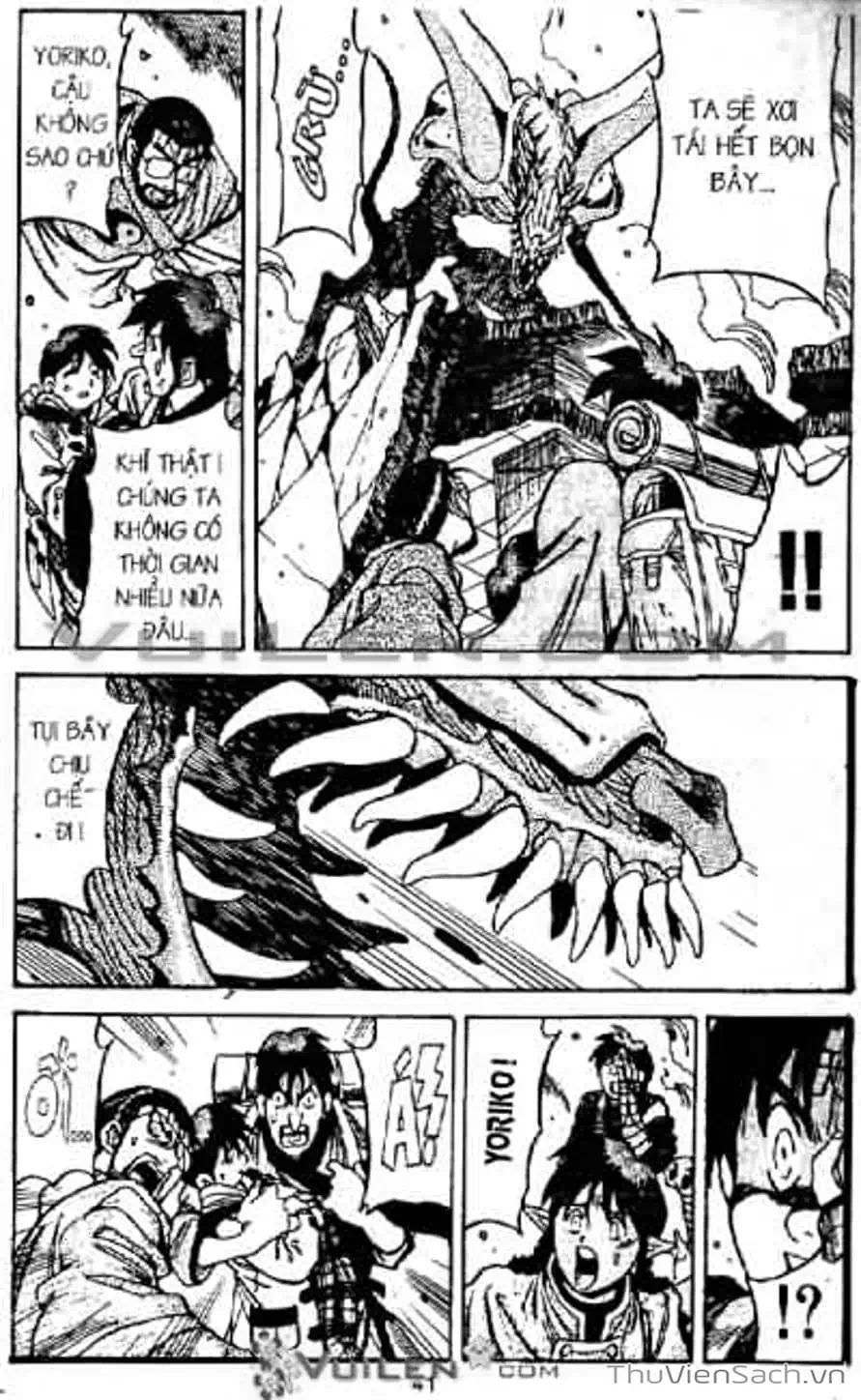 Truyện Tranh Cô Bé Ba Mắt - 3X3 Eyes trang 6