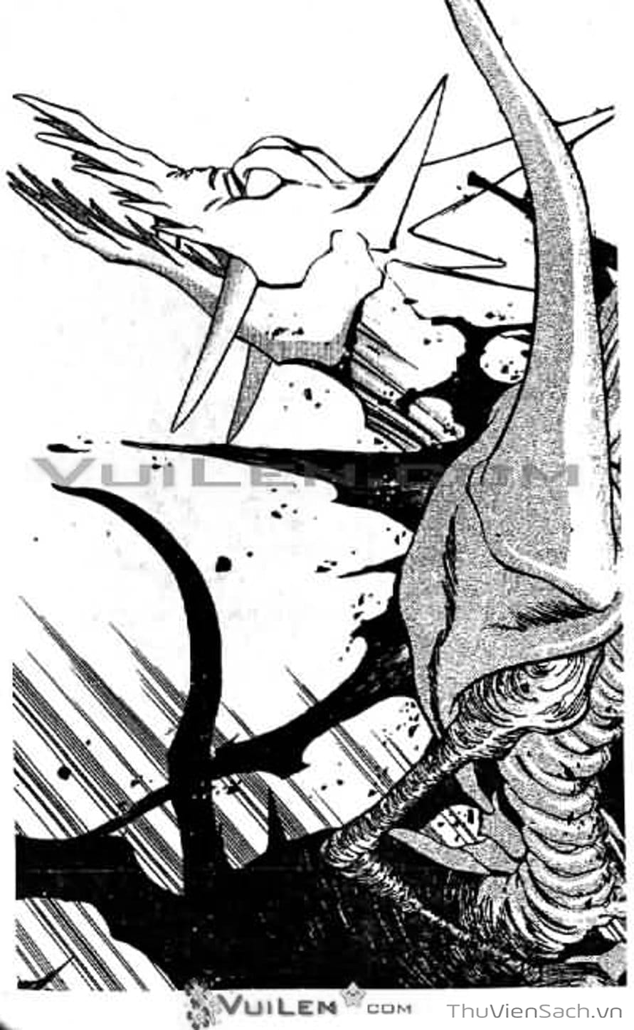 Truyện Tranh Cô Bé Ba Mắt - 3X3 Eyes trang 6