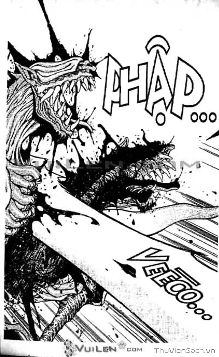 Truyện Tranh Cô Bé Ba Mắt - 3X3 Eyes trang 6