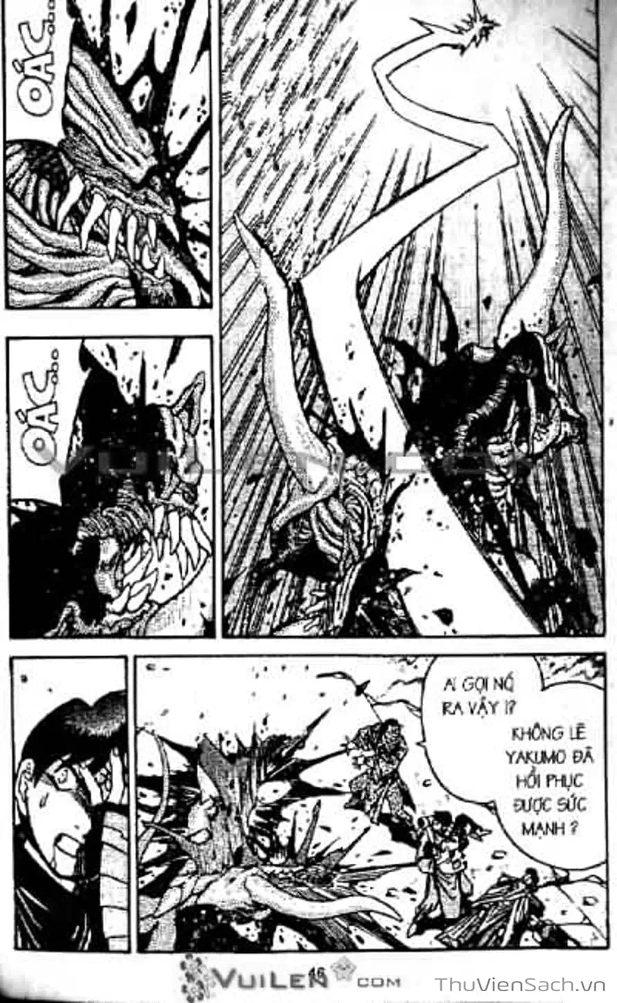 Truyện Tranh Cô Bé Ba Mắt - 3X3 Eyes trang 6