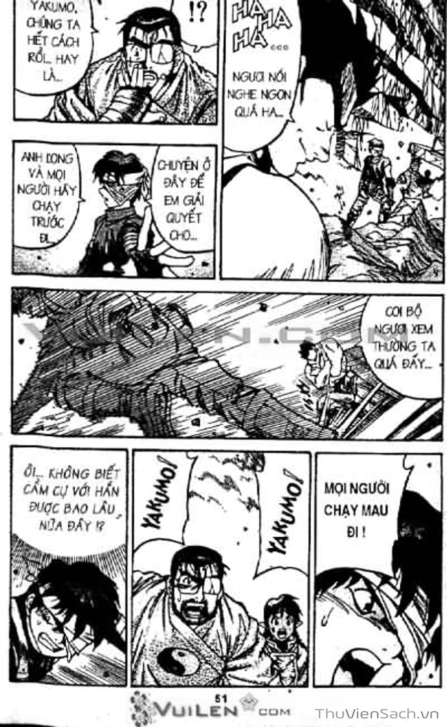 Truyện Tranh Cô Bé Ba Mắt - 3X3 Eyes trang 6