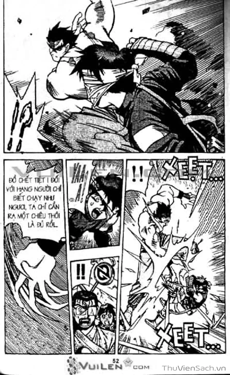 Truyện Tranh Cô Bé Ba Mắt - 3X3 Eyes trang 6